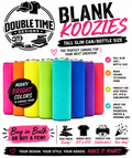 Koozie BLANKS 10 for $10 tall slim size